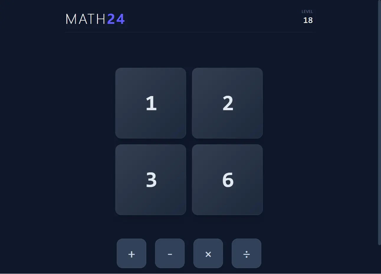 Math 24