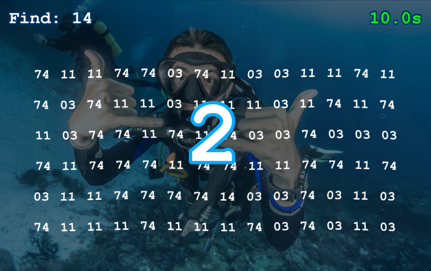 Astronaut in the air